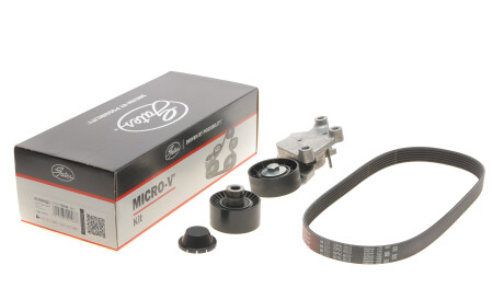 Фото 2 - Комплект ремня ГРМ Gates K016PK803