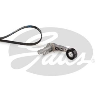 Zestaw paska micro-v citroen/ds/mini/peugeot/ c4 grand picasso 1.6thp 2014-07> szt - (11282444363) Gates K016PK893XS