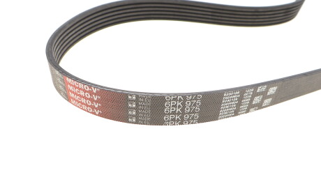 Фото 2 - Комплект ременя ГРМ Gates K016PK975