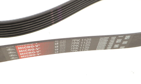 Фото 3 - Комплект ременя ГРМ Gates K017PK1125