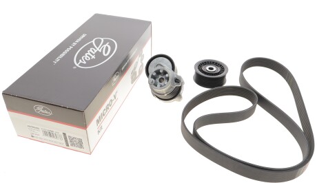 Фото 2 - Комплект ременя ГРМ Gates K017PK1570