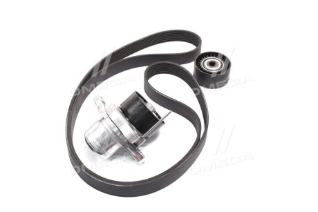 Фото 4 - Комплект ременя ГРМ Gates K017PK1668