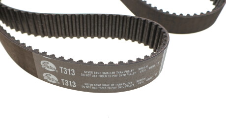 Фото 2 - Комплект ременя ГРМ Gates K01T313