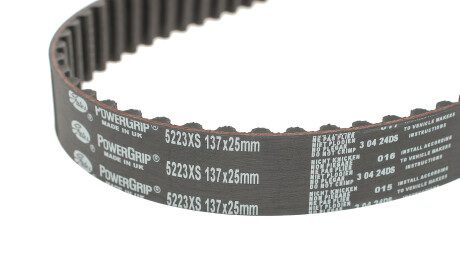 Фото 2 - Комплект ременя ГРМ Gates K025223XS