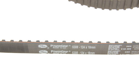 Фото 3 - Комплект ременя ГРМ Gates K025308