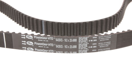 Фото 2 - Комплект ременя ГРМ Gates K025435XS