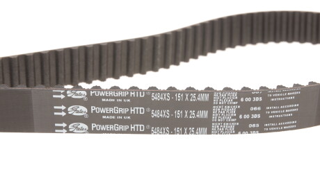 Фото 2 - Комплект ремня ГРМ Gates K025484XS