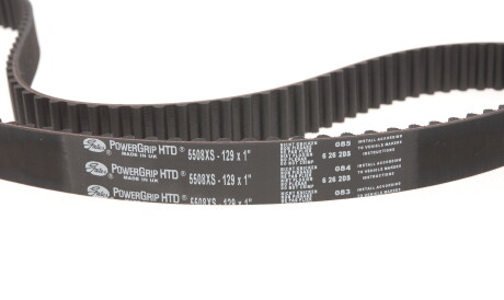 Фото 2 - Комплект ременя ГРМ Gates K025508XS