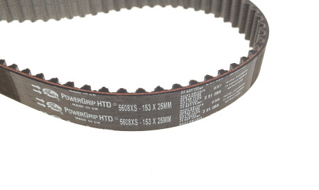 Фото 2 - Комплект ременя ГРМ Gates K025608XS