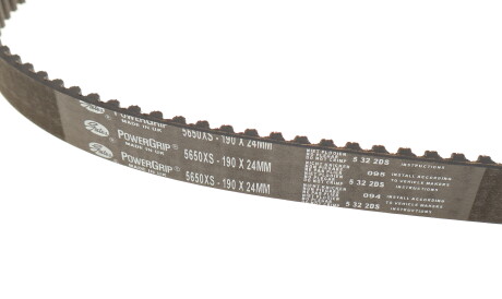 Фото 3 - Комплект ременя ГРМ Gates K025650XS