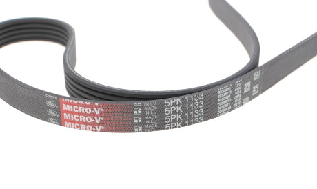 Фото 3 - Комплект ременя ГРМ Gates K025PK1133