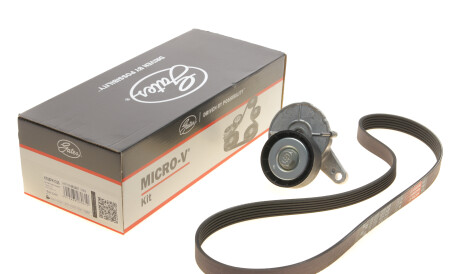 Фото 2 - Комплект ремня ГРМ Gates K026PK1028