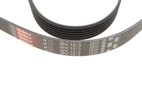 Фото 2 - Комплект ременя ГРМ Gates K026PK1513