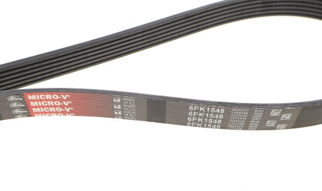 Фото 2 - Комплект ременя ГРМ Gates K026PK1548