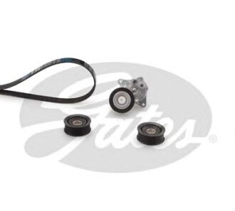 Комплект ременя генератора MB Sprinter/Vito 2.2-2.7 CDI 00-06 (6PK2260) - Gates K026PK2260