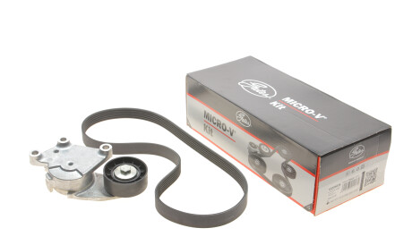 Фото 2 - Комплект ременя ГРМ Gates K026PK975