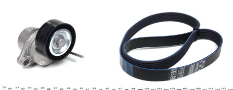 Фото 2 - Комплект ременя ГРМ Gates K036PK1053