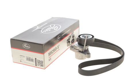 Фото 4 - Комплект ременя ГРМ Gates K036PK1053