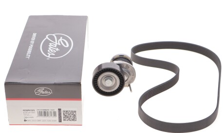 Фото 2 - Комплект ременя ГРМ Gates K036PK1070