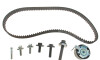 Комплект ГРМ Ford Fiesta 01-/Focus 03-/Mondeo 07- (заміна з K015669XS) - (1004297, 1004299, 1361983) Gates K045669XS (фото 1)