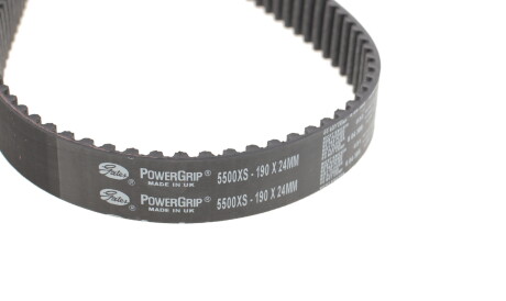 Фото 2 - Комплект ременя ГРМ Gates K055500XS