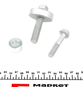 Фото 2 - Комплект ременя ГРМ Gates K055550XS