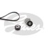 Комплект поліклинових ременів Micro-V K056PK1740