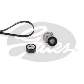 Комплект поліклинових ременів Micro-V - (1613844680) Gates K056PK1740 (фото 1)