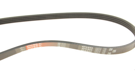 Фото 4 - Комплект ремня ГРМ Gates K074PK878