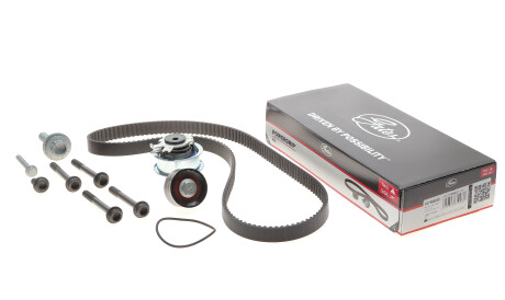 Фото 2 - Обводной ролик ремня ГРМ Gates K075680XS