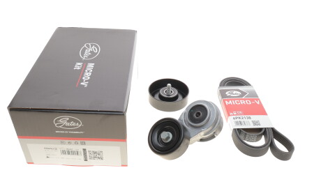 Фото 2 - Комплект ремня ГРМ Gates K096PK2138