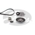 ZESTAW PASKA MICRO-V CITROEN C2 1.6HDI 2007-04> SZT - Gates K206PK803 (фото 1)