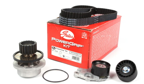 Ремкомплекти приводу ГРМ автомобілів з водяним насосом PowerGrip Kit - Gates KP15419XS-1 (фото 1)