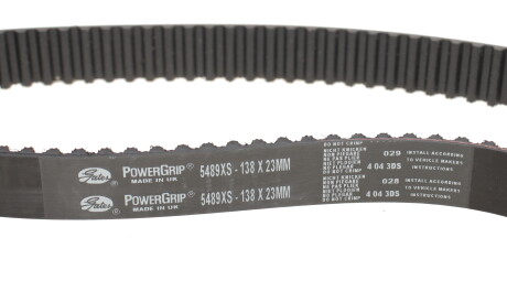 Фото 2 - Комплект ременя ГРМ Gates KP15489XS-1 (KP15489XS1)