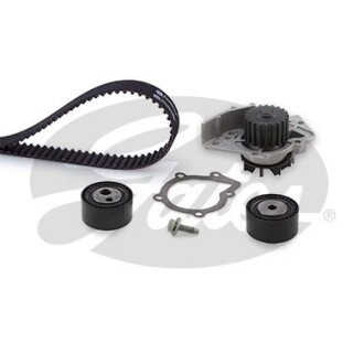 Ремкомплекти приводу ГРМ автомобілів з водяним насосом PowerGrip Kit - (0831S2, 1609120280, 1609524880) Gates KP15588XS