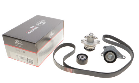 Фото 2 - Комплект ременя ГРМ Gates KP17PK1973