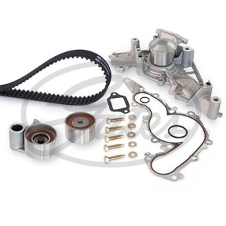 Комплект ГРМ, пас+ролик+помпа - Gates KP1T298