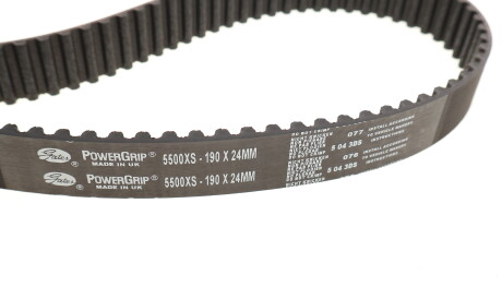 Фото 2 - Комплект ременя ГРМ Gates KP55500XS