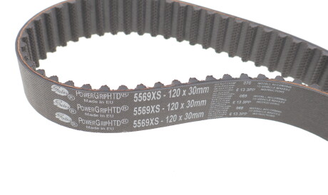 Фото 2 - Комплект ременя ГРМ Gates KP55569XS-2 (KP55569XS2)