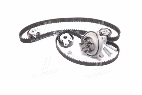 Комплект ГРМ (ремінь + ролик + водяний насос) AUDI A6 C4 VW CALIFORNIA T4 CAMPER, LT 28-35 II, LT 28-46 II, TRANSPORTER T4 2.4D/2.5D 07.90-07.06 - Gates KP85323XS-1