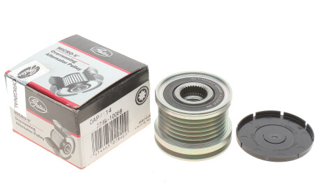 Фото 2 - Шків генератора Gates OAP7114