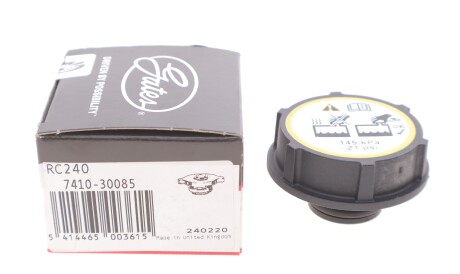 Фото 2 - Розширювальний бачок Gates RC240