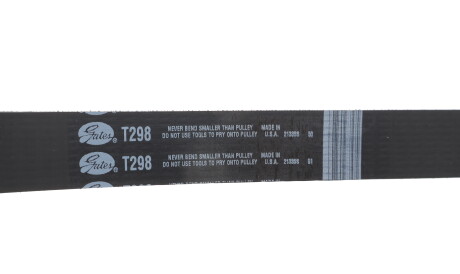 Фото 3 - Ремінь ГРМ Gates T298