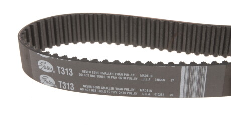 Фото 2 - Ремінь ГРМ Gates T313