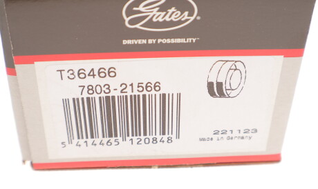 Фото 3 - Ролик ремня приводного Gates T36466