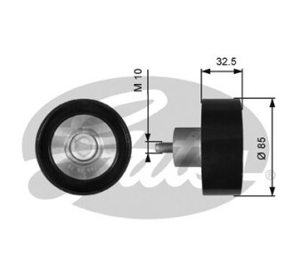 Ролик - Gates T36625