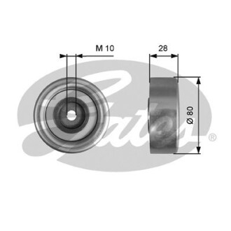 Ролик модуля натягувача ременя - (md327653) Gates T36778