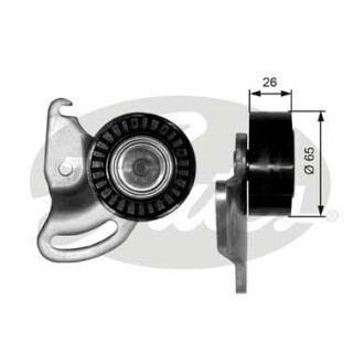 Натяжний пристрій, клиновий ремінь DriveAlign™ - Gates T38347