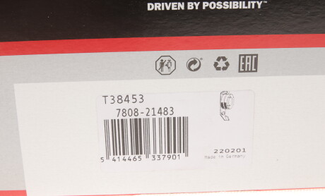 Фото 8 - Ролик ремня приводного Gates T38453