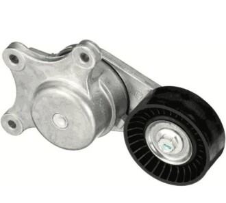 Натягувач поліклинового ременя FORD USA EDGE, EXPLORER, FLEX, TAURUS LINCOLN MKS, MKT MAZDA CX-9 3.5/3.7 08.06- - Gates T38485